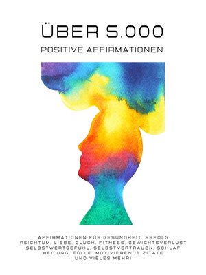 cover image of 5.000+ positive Affirmationen